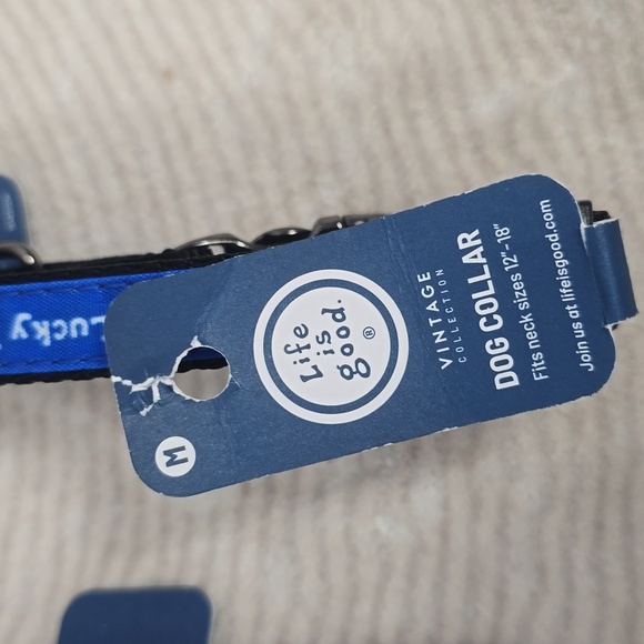 Life Is Good Leash & Collar Set - Picture 3 of 5